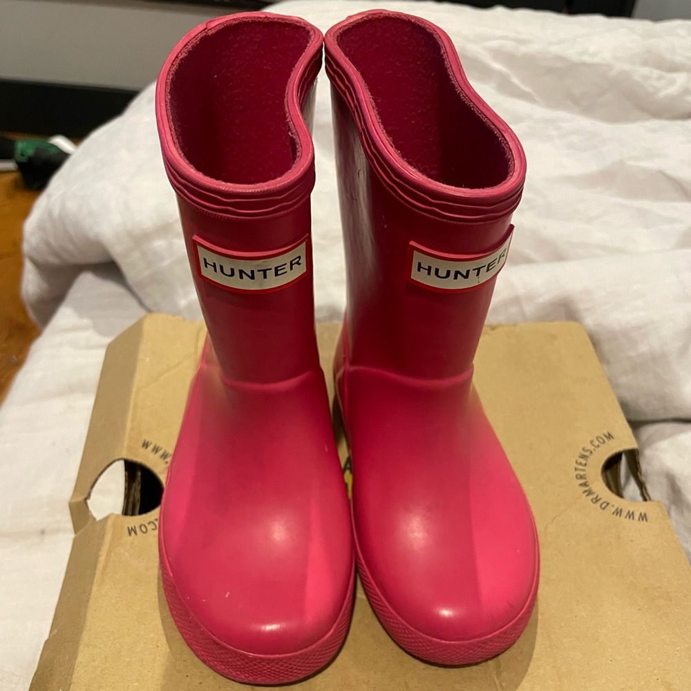 Toddler Hunter Rain boots size 6